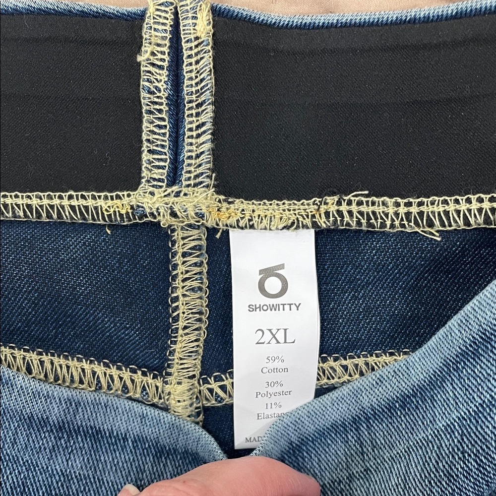 High-Rise Pull On Soft Jean - Picture 2 of 4